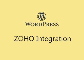 ZOHO Plugins