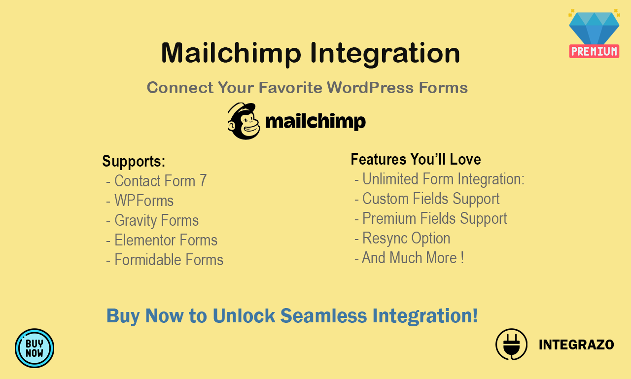 AI-Powered Contact Form Integration with Mailchimp